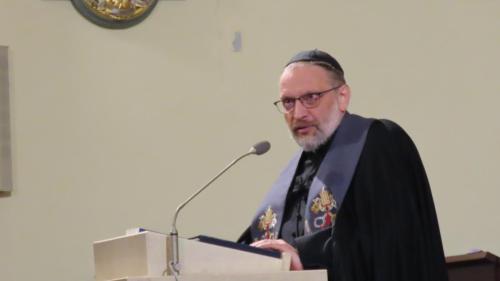 Apel Misyjny Wód Jordanu przy chrzcielnicy 09.04.2025 r.