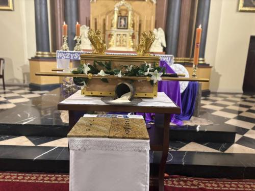 Apel Misyjny połączony z otwarciem Arki Przymierza i ogłoszeniem Praw Synaju 07.04.2025 r.