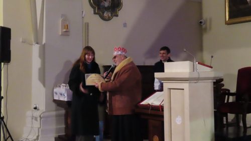 Koncert Akademickich Kolędników w Wytomyślu, po Orszaku Trzech Króli 06.01.2026 r.