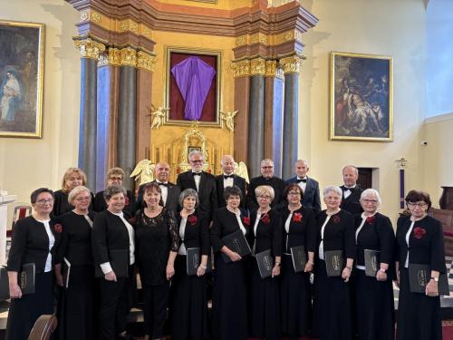 Koncert Wieczornica poświęcona św. Janowi Pawłowi II w wykonaniu Chór Bel Canto 06.04.2025 r.