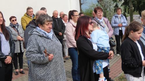 Nabożeństwo Poświęcenia Krzyża Misyjnego i Krzyży Domowych 13.04.2025