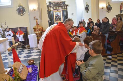 Niedziela Palmowa i Przyjęcie Ministrantów 24.03.2024 r.