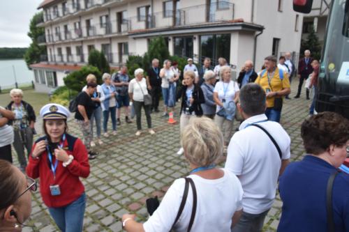 Parafialna Pielgrzymka-wycieczka na Mazury dzień 3 01.07.2024