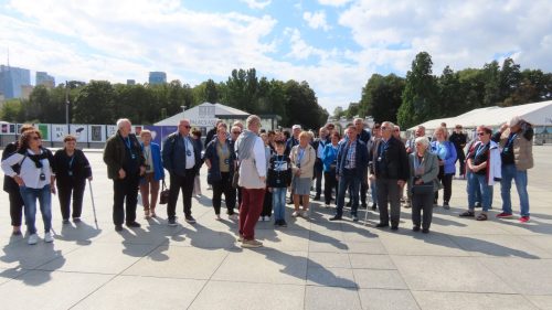 Parafialna Pielgrzymka do Warszawy Dzień Pierwszy 25.08.2025 r.