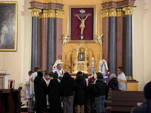 Roraty z śniadankiem o 6:30 we wtorek 02.12.2025 r.