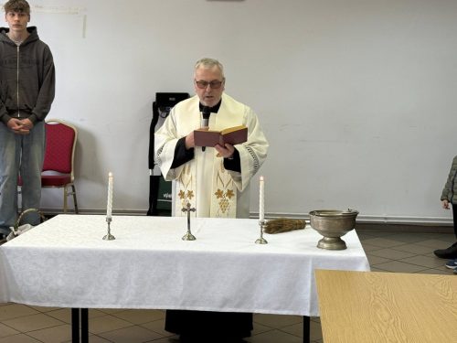 Świecenie potraw Wielkanocnych 04.04.2026 r.