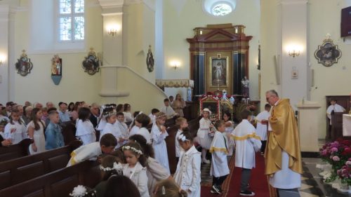 Uroczystość Najświętszego Ciała i Krwi Chrystusa 19.06.225 r.