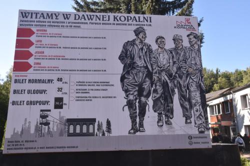 Wakacyjny wyjazd ministrantów z ojcami do Kopalni w Nowa Ruda i Jaskini Niedźwiedzia 30.07.2024