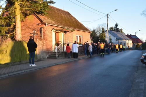 Droga Krzyżowa w Wielki Piątek 29.03.2024 r.