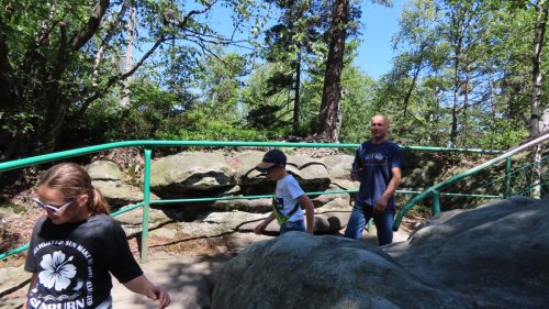 Wyjazd Ministrantów z ojcami i Chóru Archaniołów z mamami w dniach 1-2.07.cześć 1